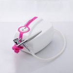 Airbrush sada - bílo/růžový 25PSI – Sleviste.cz