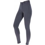 COVALLIERO Dámské jezdecké rajtky ClassicStar full grip šedé – Zboží Mobilmania