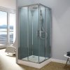 Sprchové kouty Ronal Bathrooms SanSwiss MODUL D20SE20904007 - var. 3 29093C224007