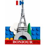 LEGO® 854011 magnetický model Eiffelova věž – Zboží Živě