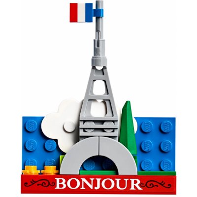 LEGO® 854011 magnetický model Eiffelova věž – Zboží Živě