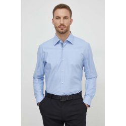 Boss pánská košile slim s klasickým límcem 50512824 modrá