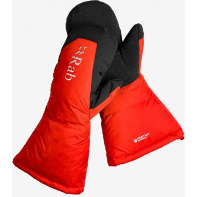 Rab Endurance Down Mitt fiery red – Hledejceny.cz