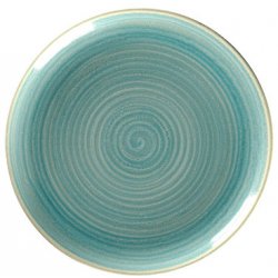 RAK Porcelain Spot talíř 24 cm - safírový RAK-SSRNNPR24