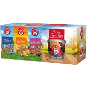 Teekanne Premium Fruit Teas 3 x 20 sáčků