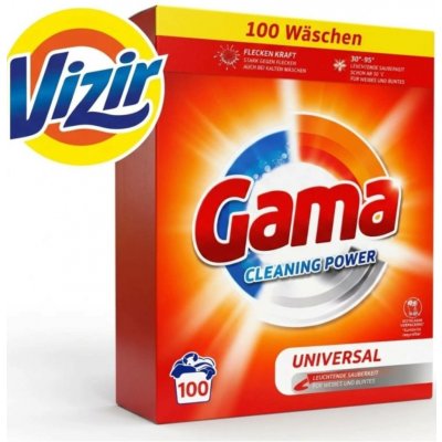 Vizir XXXL pack prací prášek pro praní bílého i barevného prádla 6,5 kg 100 PD – HobbyKompas.cz