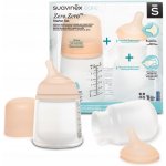 Suavinex antikoliková lahvička Zero AU bílá 180ml – Zboží Dáma