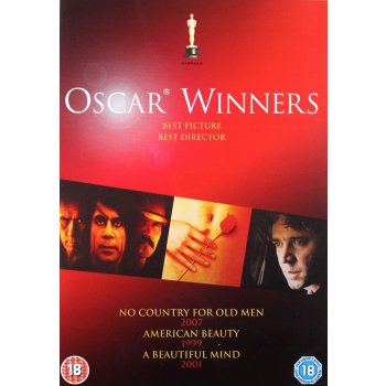 Paramount Oscar Winners - No Country For Old Men / American Beauty / A Beautiful Mind DVD