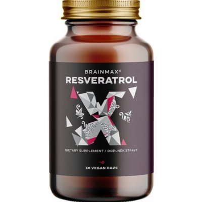 BrainMax Trans-Resveratrol 60 vegan kapslí – Hledejceny.cz