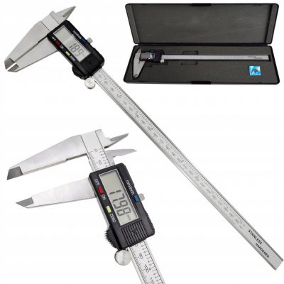 GEKO G01494 Elektrické posuvné měřítko 0-300mm 0,01 – Sleviste.cz