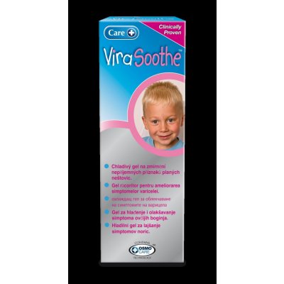 Virasoothe chladící gel na plané neštovice 50 g – Zbozi.Blesk.cz