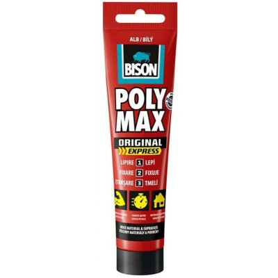 BISON POLY MAX express white 165g – Sleviste.cz