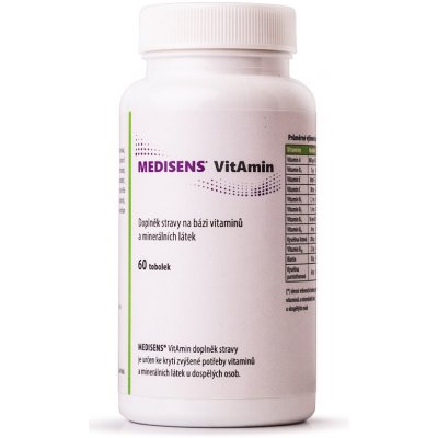 MEDISENS VitAmin 60 tobolek – Hledejceny.cz