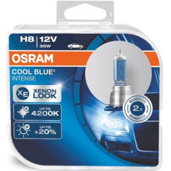 Osram Cool Blue Intense H8 PGJ19-1 12V 35W