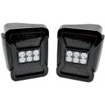 Sada LED zadních světel, Kouřová, EU, Jeep Wrangler JK, JL Style – Hledejceny.cz