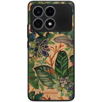 Mobiwear Glossy - Xiaomi Poco F6 Pro 5G - G036G - Sukulenty – Zboží Živě