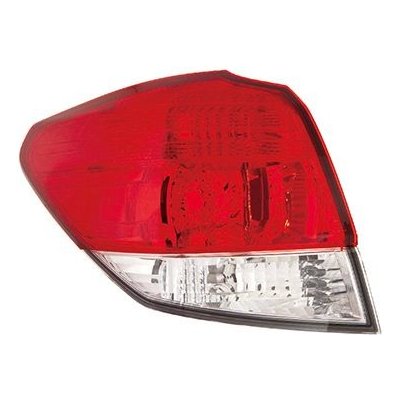 Zadní světlo VAN WEZEL 5137935 – Hledejceny.cz