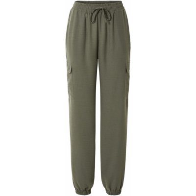 Esmara Dámské cargo kalhoty khaki – Zboží Dáma