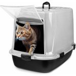 Happet krytá toaleta 60 x 38,5 x 40,5 cm – Zboží Dáma