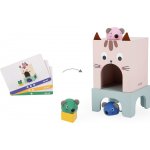 Janod vzdelávacia hra pre deti orientácia v priestore Mačka a myš Didaktik – Zboží Mobilmania