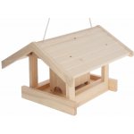 Kerbl Leitenberg Závěsné krmítko pro ptáky 40 x 32 x 24,5 cm dřevo 87047 – Hledejceny.cz