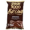 Návnada a nástraha Sensas Krmení 3000 Brune 1kg Bremes (cejn-hnědá)