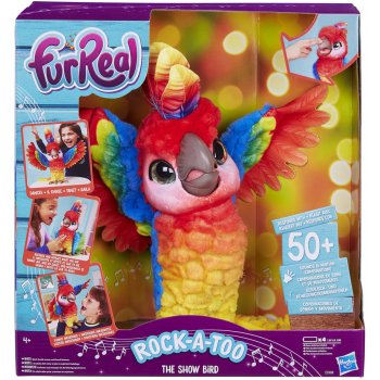 Hasbro Fur Real Friends Mluvící papoušek