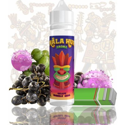 Māla Hua Grape Bubble Gum Shake & Vape 10 ml – Zboží Dáma