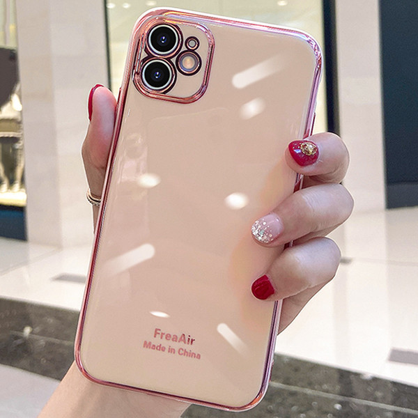 Pouzdro SES Luxusní ochranné silikonové obal s Apple iPhone XR růžové