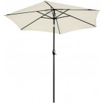 LONGWELL INDUSTRIAL LTD Zahradní slunečník PLUGO 210 cm béžový – Hledejceny.cz