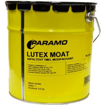 PARAMO Lutex MOAT asfaltový tmel 5kg