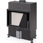 Romotop Heat s otevíráním dvířek do strany Černý Igniton 4G 59.44.16 – Zboží Dáma