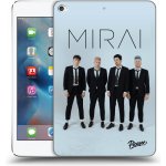 Picasee silikonový Apple iPad mini 4 Mirai Gentleman 2 černé – Zbozi.Blesk.cz