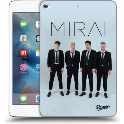 Picasee silikonový průhledný obal pro Apple iPad mini 4 Mirai Gentleman 2 – Zbozi.Blesk.cz