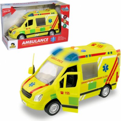 MaDe Ambulance na setrvačník – Zboží Dáma