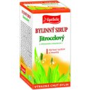 Apotheke sirup jitrocelový s přírodním vit. C 320 g