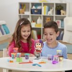 Hasbro PlayDoh bláznivé kadeřnictví – Zboží Dáma