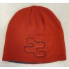 Čepice 2NDSKY Logo EMB Beanie Orange