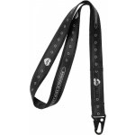 Šňůrka na krk Carhartt WIP Heart Bandana černá – Zboží Dáma