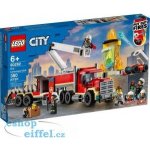 LEGO® City 60282 Velitelská jednotka hasičů – Hledejceny.cz