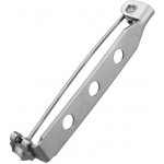 Brožová mechanika velká 33 x 4,60mm z chirurgické oceli - Obsah balení 50 ks MS 004 – Hledejceny.cz