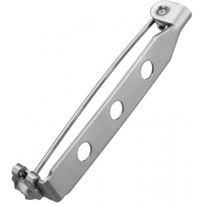Brožová mechanika velká 33 x 4,60mm z chirurgické oceli - Obsah balení 50 ks MS 004 – Hledejceny.cz