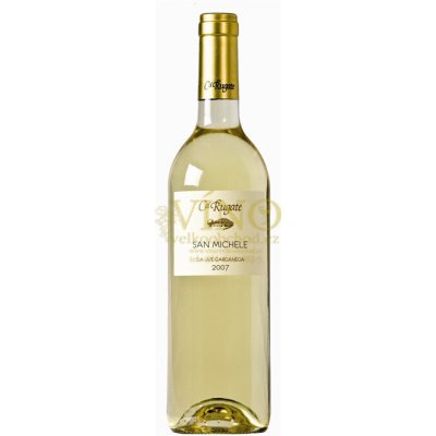 Ca Rugate z Veneto Ca Rugate San Michele Soave Classico DOC 12% 0,375 l (holá láhev) – Hledejceny.cz