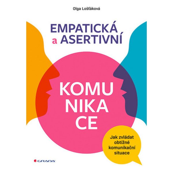 Kniha Empatická a asertivní komunikace - Jak zvládat obtížné komunikační situace - Olga Lošťáková