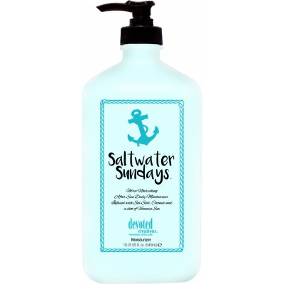 Devoted Creations Saltwater Sundays Moisturizer 550 ml – Zboží Dáma