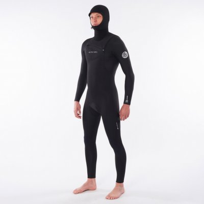 Dámské RIP CURL D/PATROL 54 C/Z HOOD Černá – Zbozi.Blesk.cz