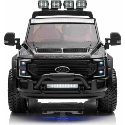 Beneo Elektrické autíčko Ford Super Duty 24V 4X4 černá – Zboží Mobilmania