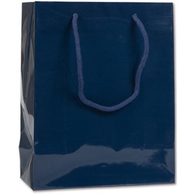 Dárková taška A4, modrá
