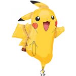 Amscan balónek Pikachu 62 x 78 cm – Zboží Mobilmania