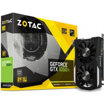 Zotac GeForce GTX 1050 Ti OC Edition 4GB DDR5 ZT-P10510B-10L